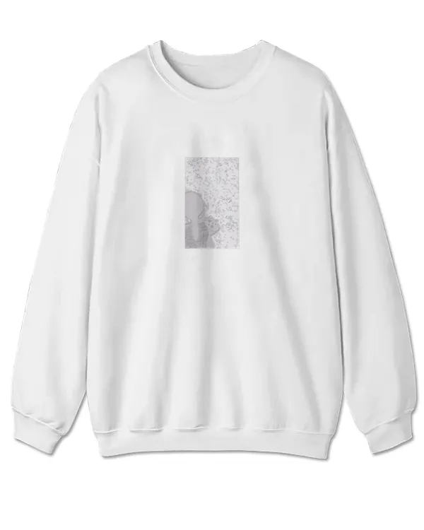 Embroidered Unisex Sweatshirt