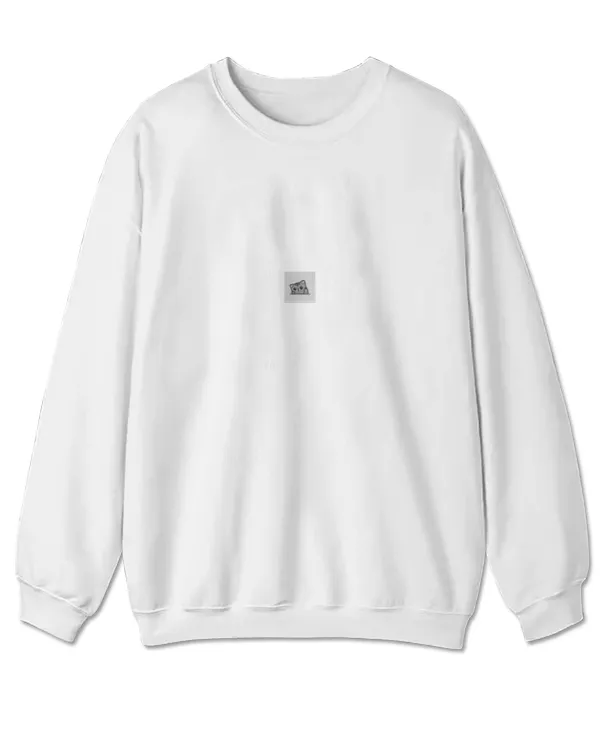 Embroidered Unisex Sweatshirt