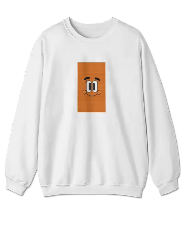 Embroidered Unisex Sweatshirt