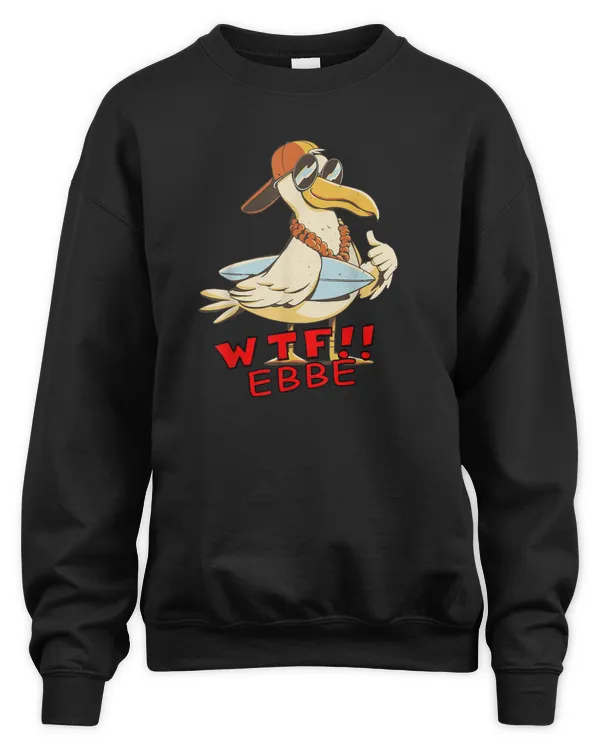 Embroidered Unisex Sweatshirt