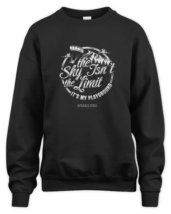 Embroidered Unisex Sweatshirt
