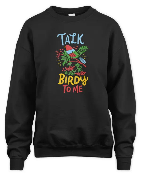 Embroidered Unisex Sweatshirt