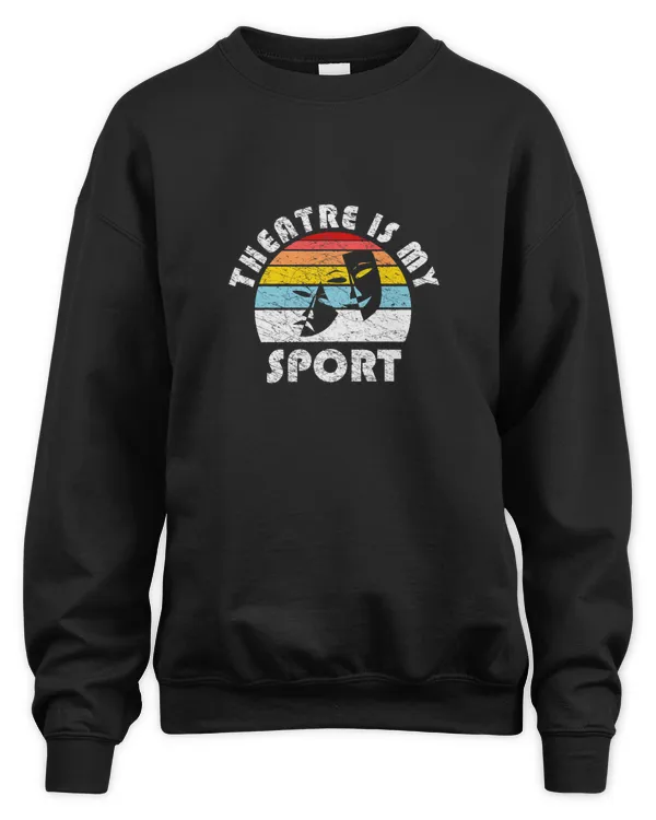 Embroidered Unisex Sweatshirt