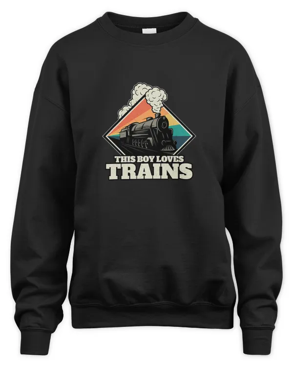 Embroidered Unisex Sweatshirt