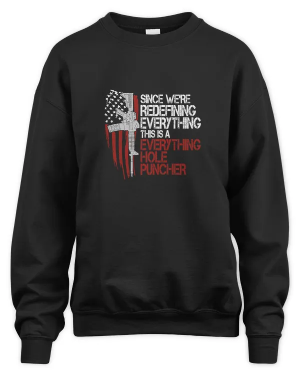Embroidered Unisex Sweatshirt
