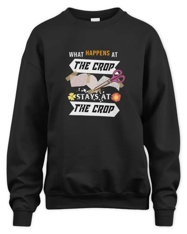 Embroidered Unisex Sweatshirt