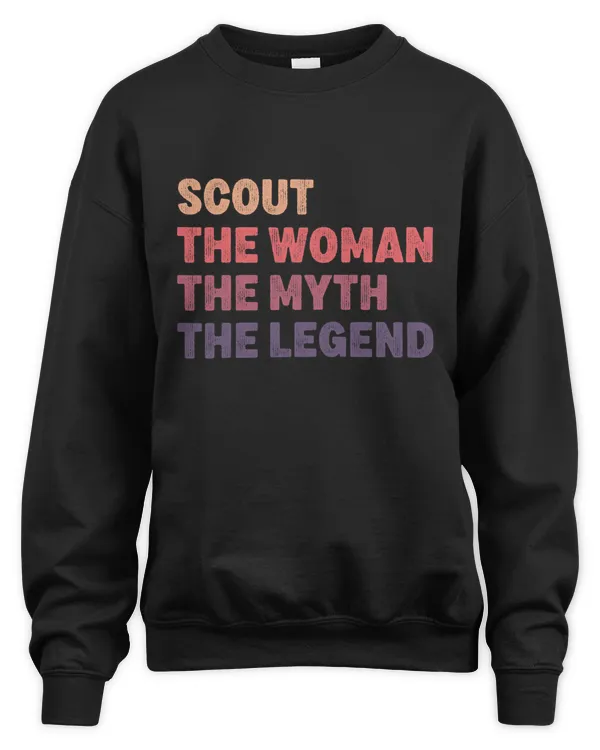 Embroidered Unisex Sweatshirt