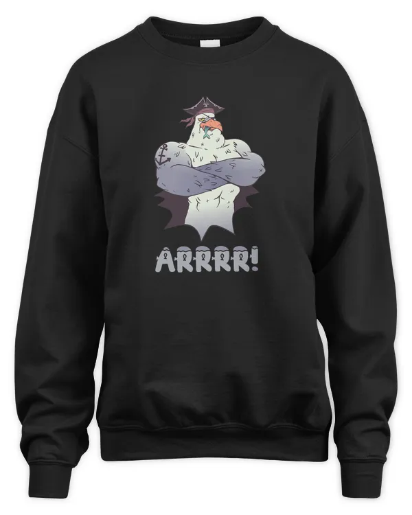 Embroidered Unisex Sweatshirt