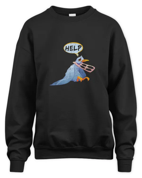 Embroidered Unisex Sweatshirt