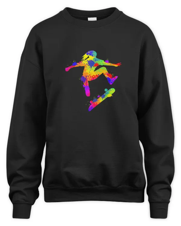 Embroidered Unisex Sweatshirt