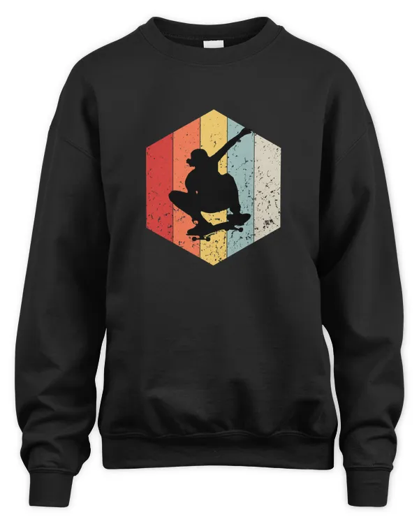 Embroidered Unisex Sweatshirt