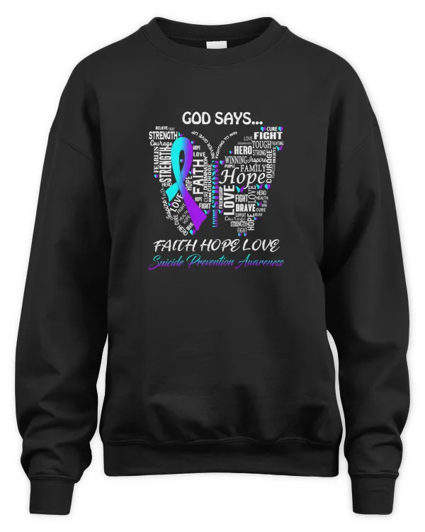 Embroidered Unisex Sweatshirt