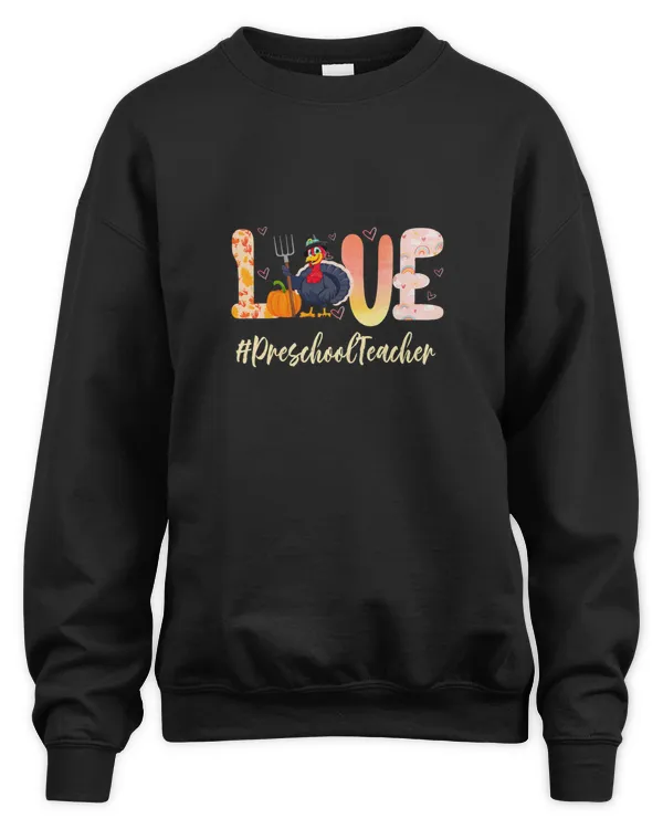 Embroidered Unisex Sweatshirt