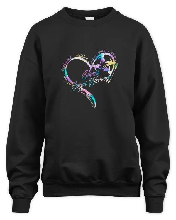 Embroidered Unisex Sweatshirt