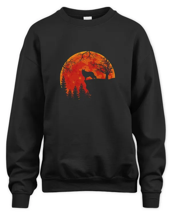 Embroidered Unisex Sweatshirt