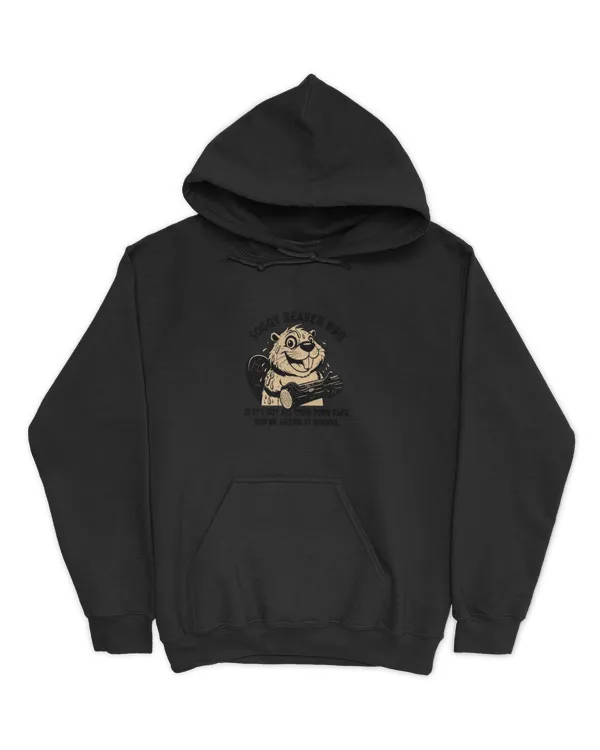 Embroidered Unisex Hoodie