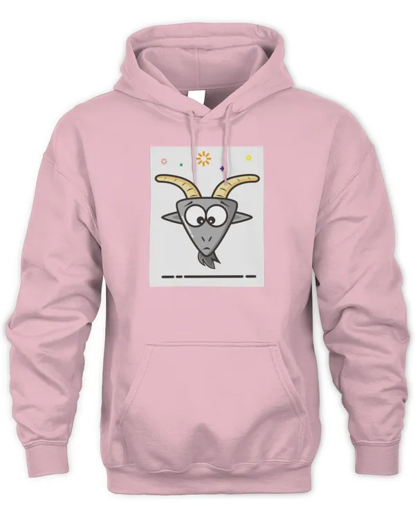 Embroidered Unisex Hoodie