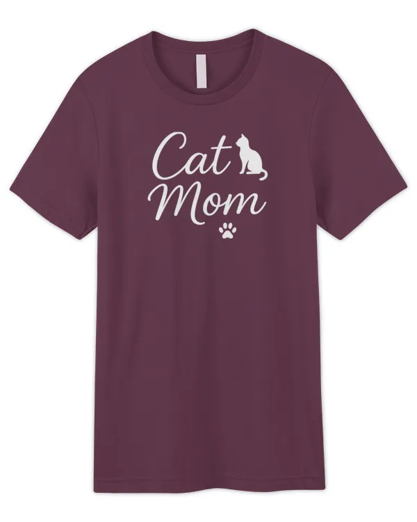 Cat Mom EMBROIDERY
