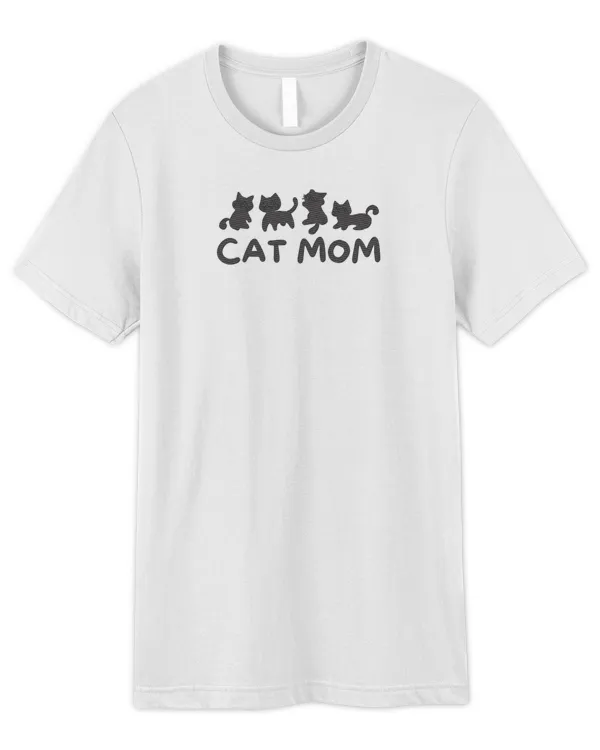 Embroidered Unisex T-Shirt