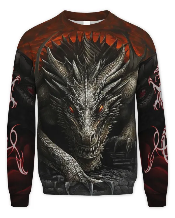 AOP Crewneck Standard Sweatshirt (Made in the EU)
