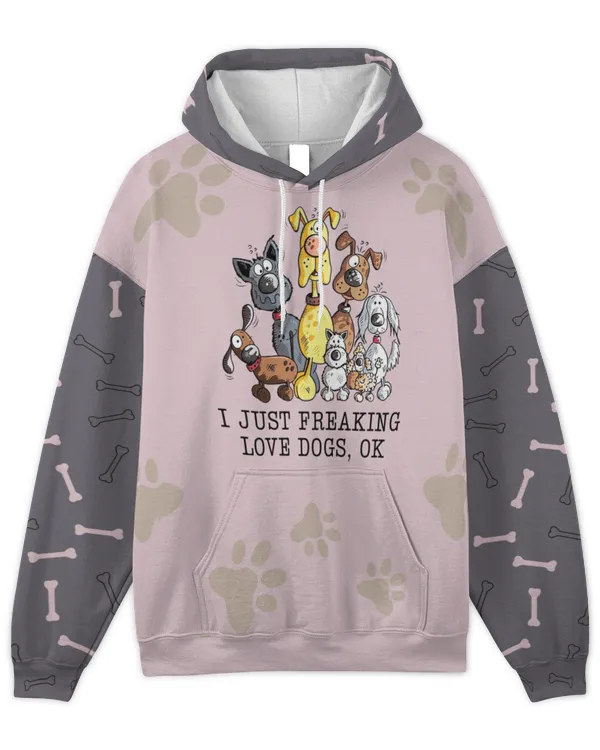 I Just Freaking Love Dogs, OK
