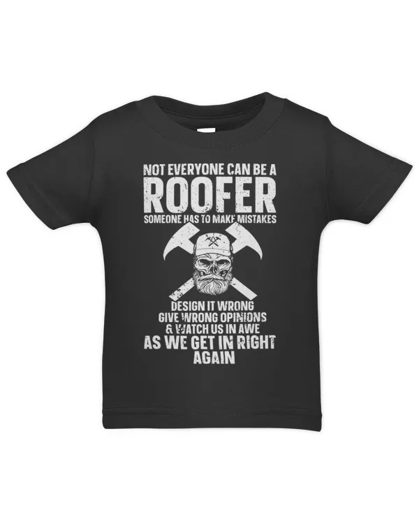 Roofer Funny Retro Roofing Roof Equipment Job Repair62 - Infant Jersey T-Shirt Infant Jersey T-Shirt