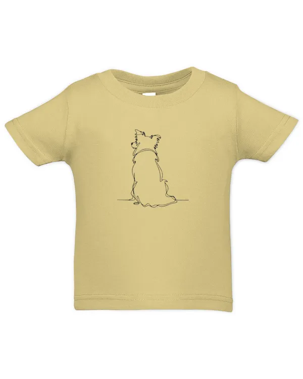 Border Collie - Infant Jersey T-Shirt Infant Jersey T-Shirt