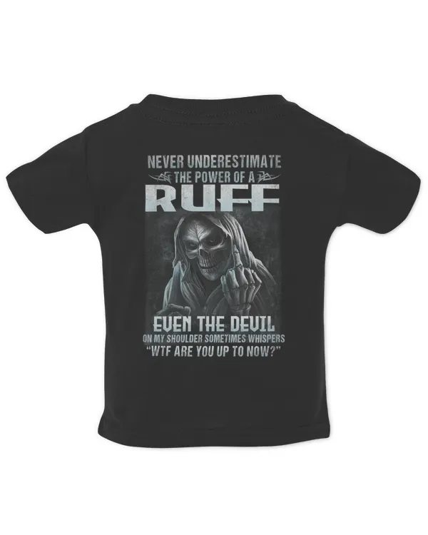 RUFF-NT-55-01 - Infant Jersey T-Shirt Infant Jersey T-Shirt