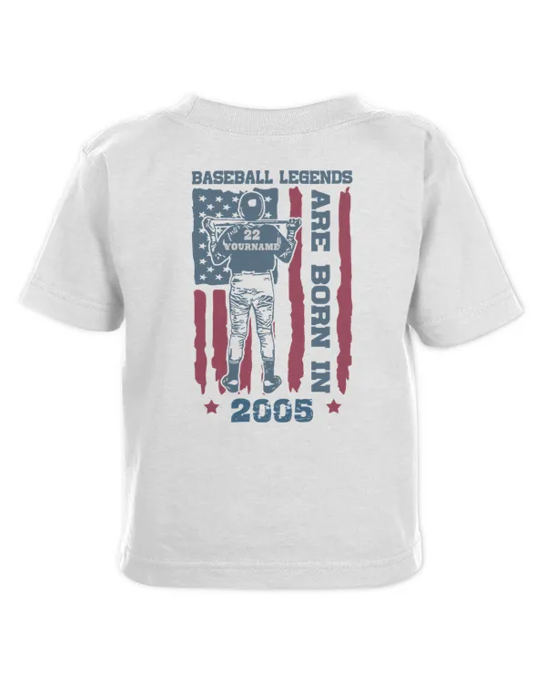 Toddler Cotton Jersey T-Shirt