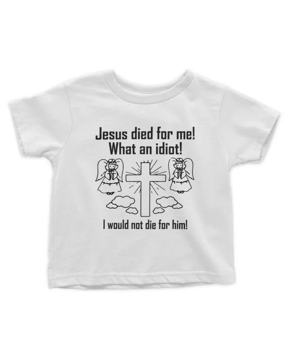Toddler Cotton Jersey T-Shirt