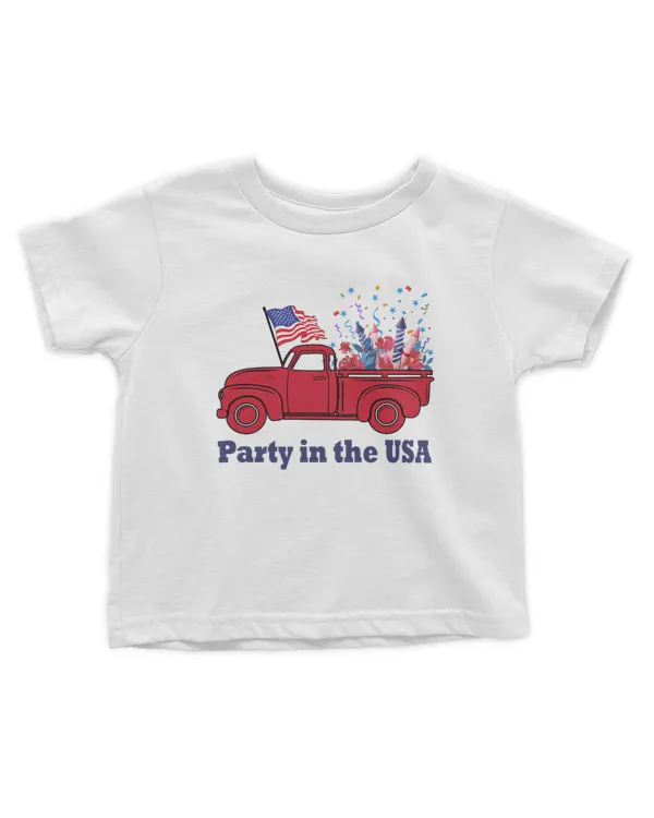 Toddler Cotton Jersey T-Shirt