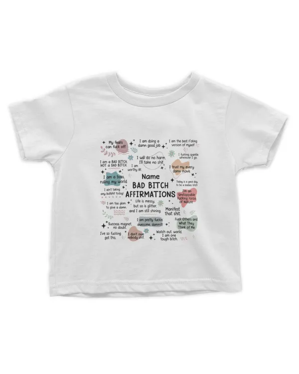 Toddler Cotton Jersey T-Shirt