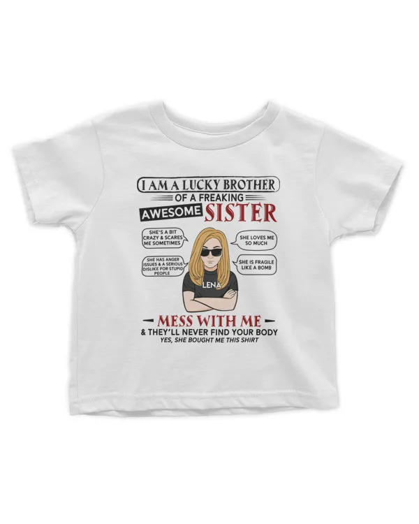 Toddler Cotton Jersey T-Shirt