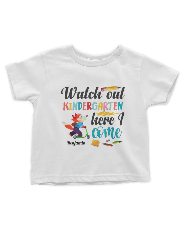 Toddler Cotton Jersey T-Shirt