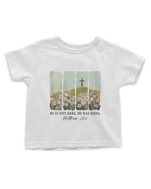 Toddler Cotton Jersey T-Shirt