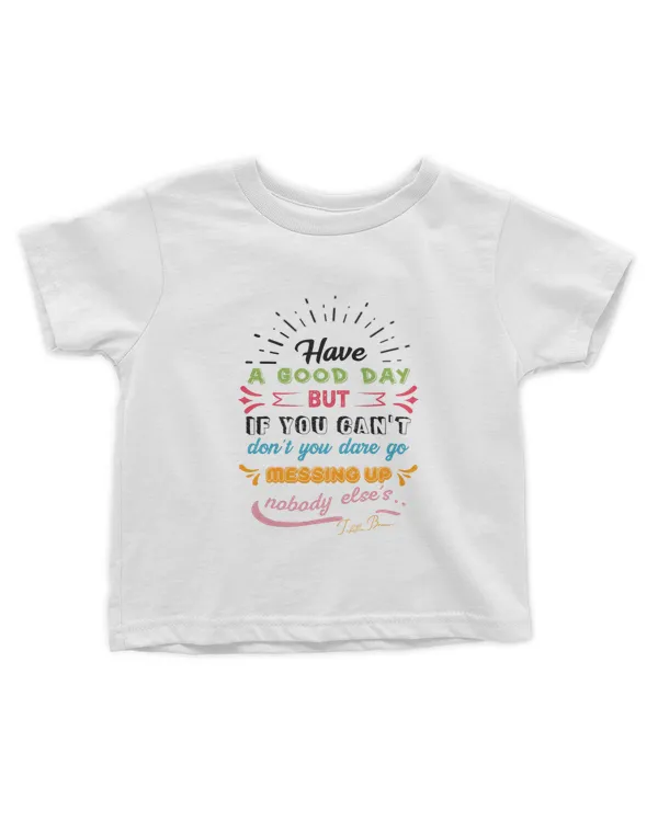 Toddler Cotton Jersey T-Shirt