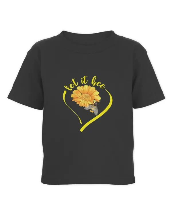 Bee Beekeeper Let It Bee Sunflower Beekeeper Insect Lover Gift 215 Hive Beekeeping
