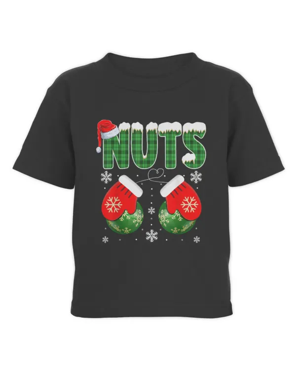 Chestnuts Matching Family Chest Nuts Christmas Couples Nut - Toddler Cotton Jersey T-Shirt Toddler Cotton Jersey T-Shirt