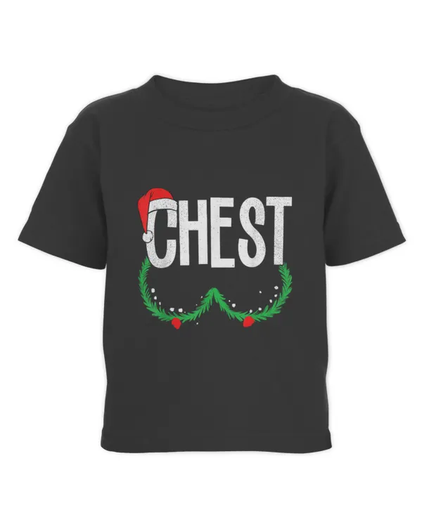 Chest Nuts Matching Chestnuts Christmas Couples Chest - Toddler Cotton Jersey T-Shirt Toddler Cotton Jersey T-Shirt
