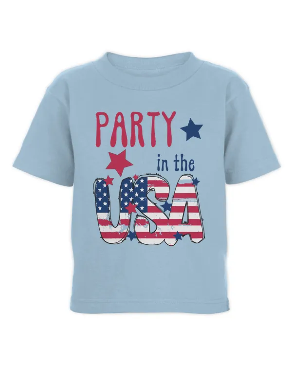Toddler Cotton Jersey T-Shirt