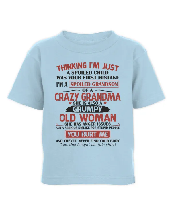 Toddler Cotton Jersey T-Shirt
