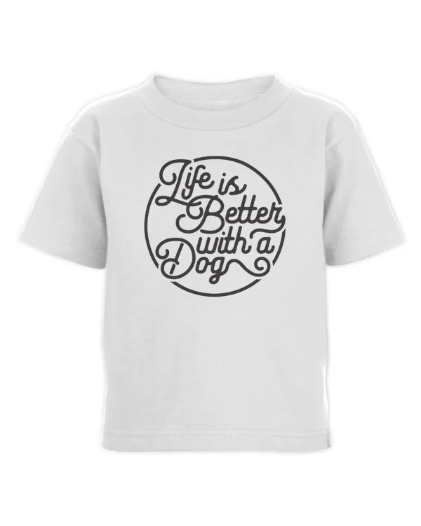 Toddler Cotton Jersey T-Shirt