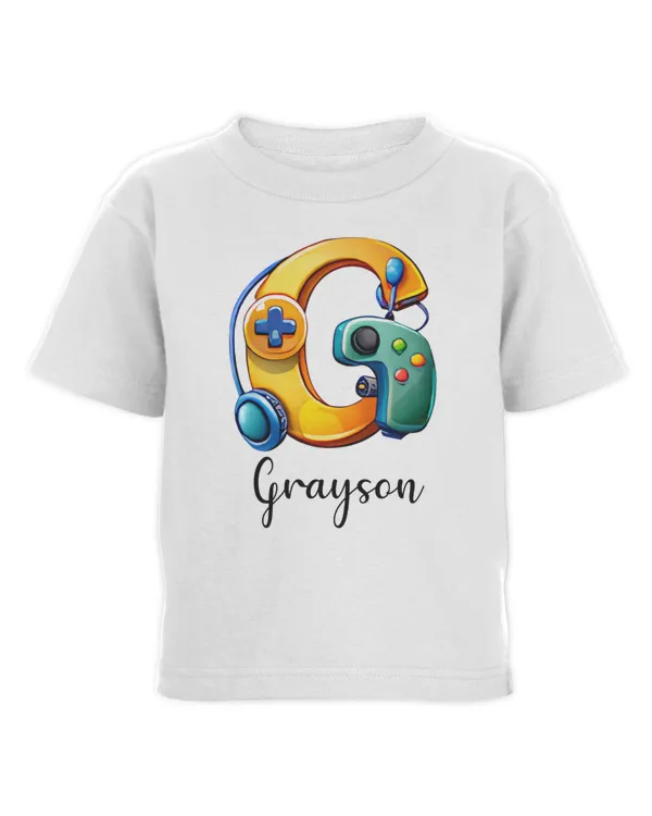 Toddler Cotton Jersey T-Shirt