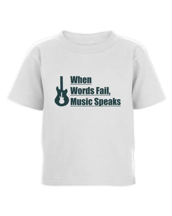 Toddler Cotton Jersey T-Shirt
