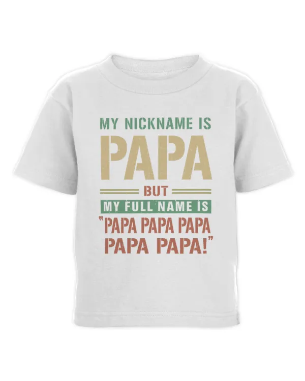 Toddler Cotton Jersey T-Shirt