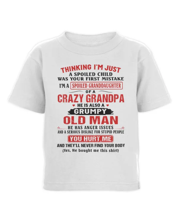Toddler Cotton Jersey T-Shirt