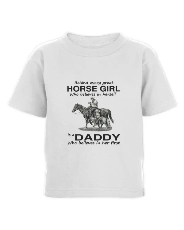 behind every great horse girl who believes in herself is a 83