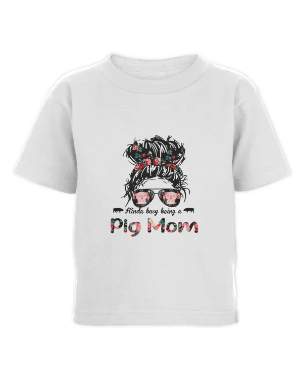 kinda busy being a pig mom messy bun hair mors day 168 kinda busy being a pig mom messy bun hair mors day 168