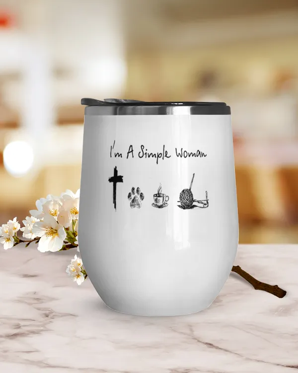 Wine Tumbler (12 oz)