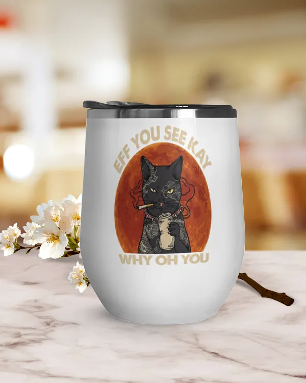 Wine Tumbler (12 oz)